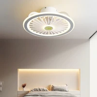 remote control led ceiling fan modern lamp with lamp remote control fan 50cm bedroom decoration application accessories