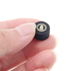 12 мм * 6*1,5 автомобильный Ретрактор с нажимным шкивом, палубный аудио рекордер давления для кассеты JVC, палубный зажимный ролик, лента для сиденья карты