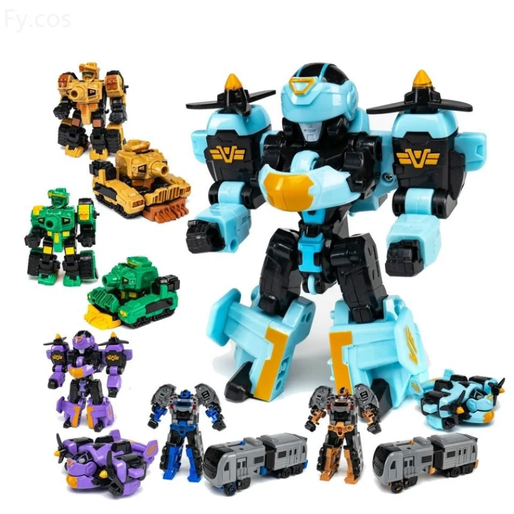 

Anime Transformation Toys Robot Car Super Hero Action Figures Kids Gifts Toys for Boys Children toys Model Educational toys