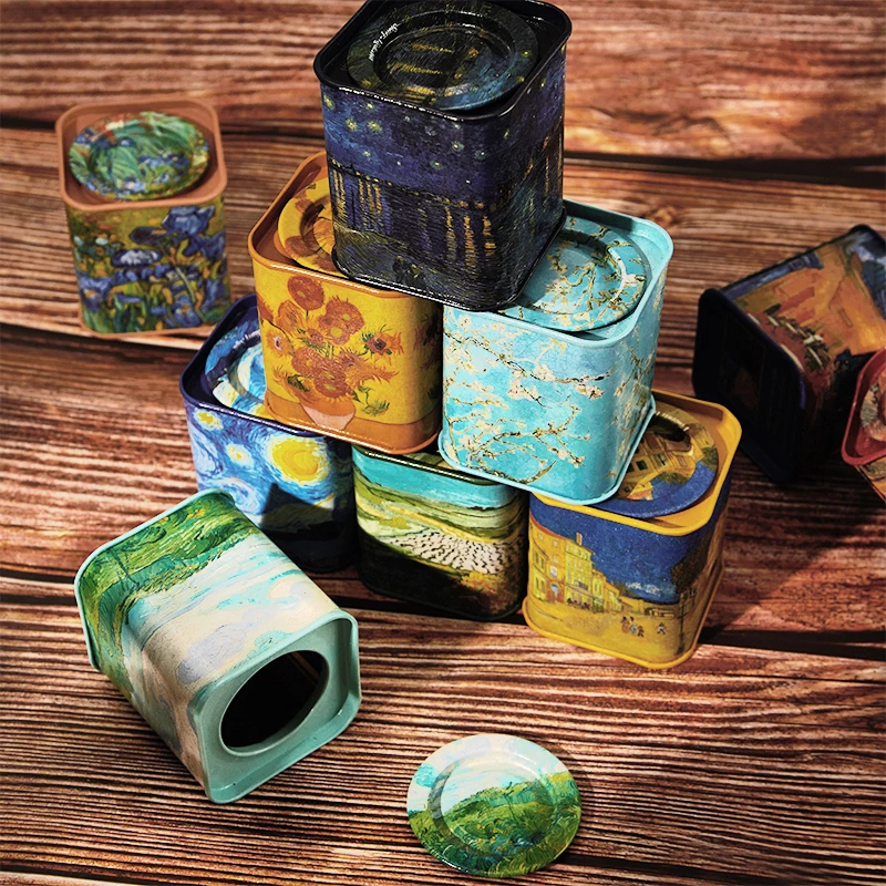 Storage Container Kit For Tea Coffee Herb Candy Chocolate Sugar Spices Gift And Crafts