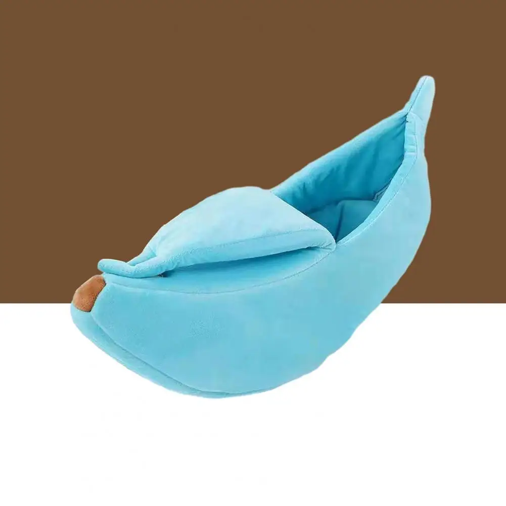 Мягкая уютная застежка для питомца удобная лента в форме банана домашних