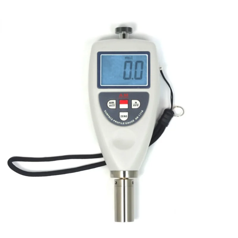 

Surface Profile Gauge AR-131A Surface Roughness Tester Gauge Meter Range 0 um -750um/(0mils to 29.5mils)