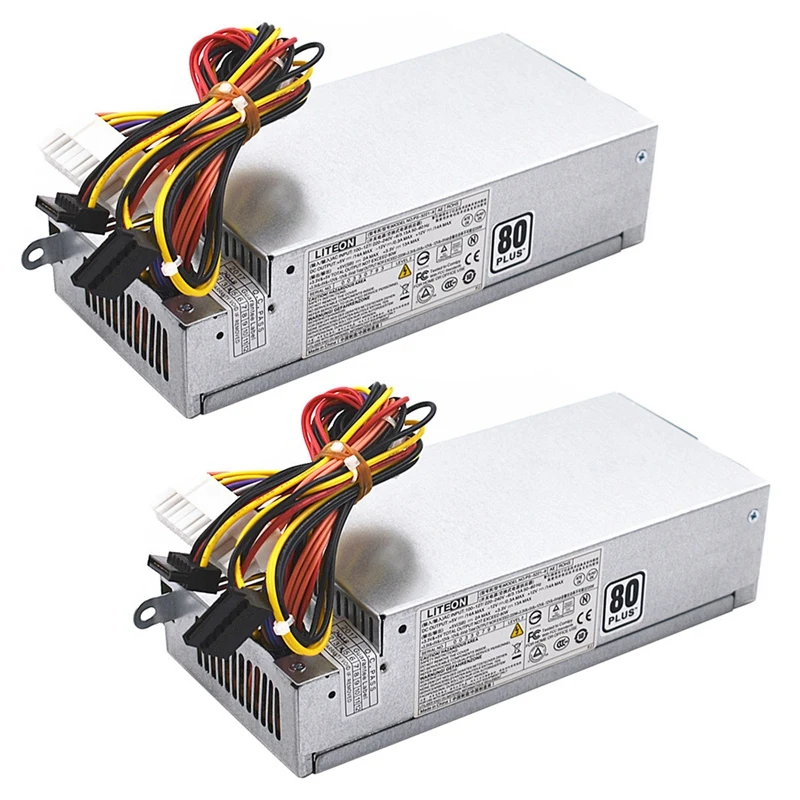 

2X Power Supply Adapter For Dell Dps-220Ub A Hu220ns-00 Cpb09-D220A Ps-5221-06 Pe-5221-08 Cpb09-D220R Ps-5221-9