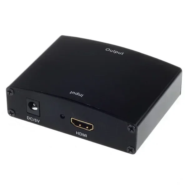 Hdmi-видео YPbPr R/L 5RCA компонент 1080P HD аудио HDTV конвертер адаптер для PS3 TV STB DVD PSP Xbox