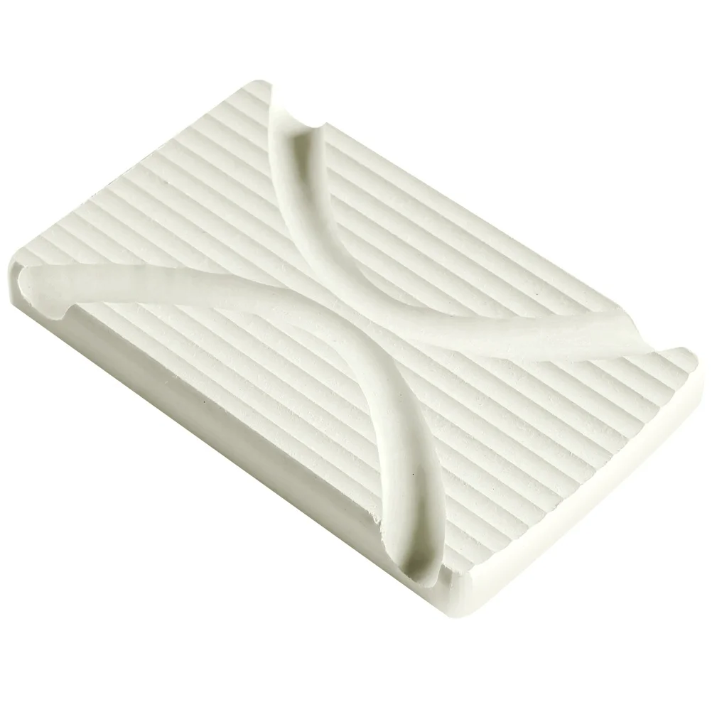 

Diatom Soap Pad Sink Sponge Holder Soap Dish Shower Soap Bar Holder Arc Curved Soap Dish Diatomite Soap Tray