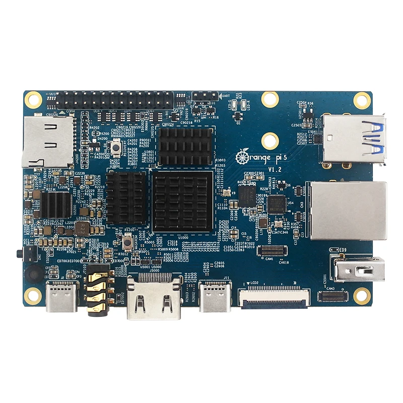 Orange Pi 5 RK3588S 8-core 64-bit CPU 4 / 8 16 GB RAM Support 8K Video PCIE Module External WiFi+BT SSD Gigabit Ethernet OPI 5 images - 6