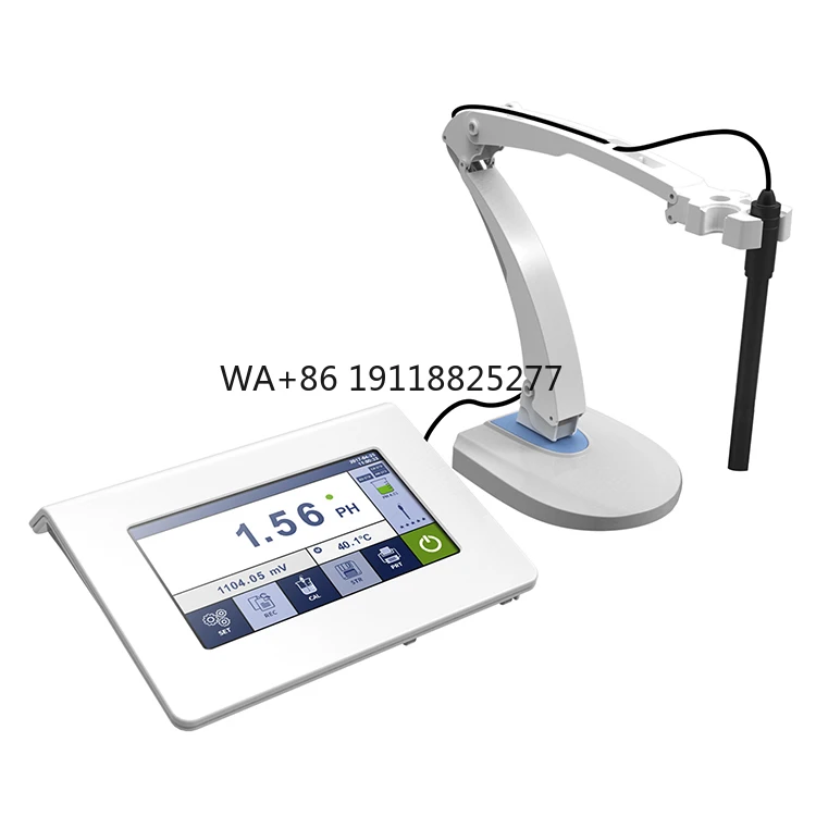 Анализатор качества воды Настольный pH-метр Лабораторный ионный измеритель ISE