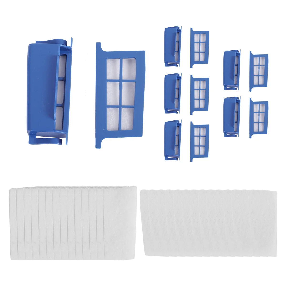 Фильтры сипап 52 шт. поставки фильтров для Philips Fox ronics Dreamstation в комплект входят 6