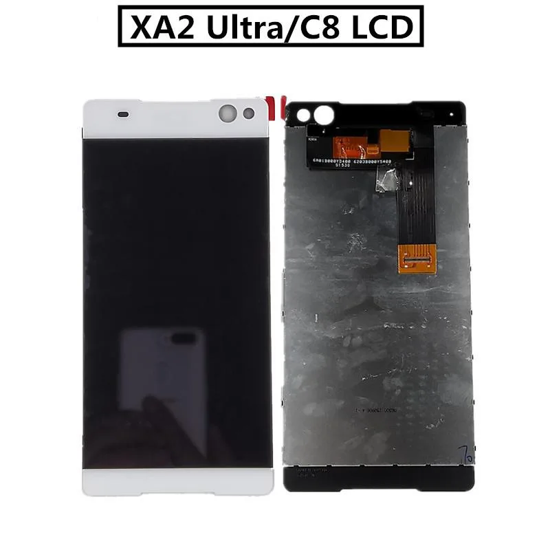 suitable for sony xa ultra screen assembly c6 c7 c8 mobile phone screen xa2 ultra lcd screen xa1 free global shipping