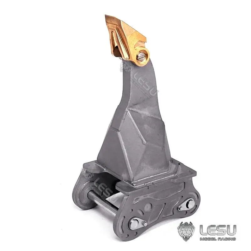 

1/14 Excavator C374 Retrofit Quick demolition bucket LESU Heavy duty ripper DIY excavator accessories