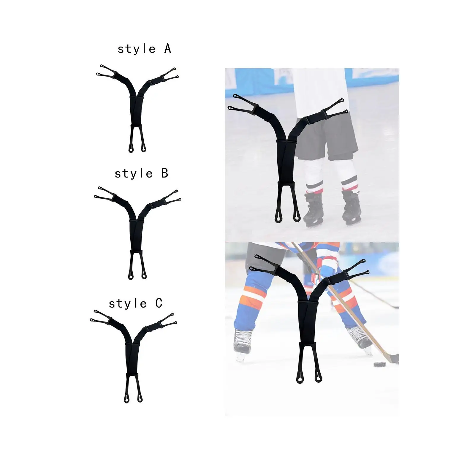 Хоккейная подвязка для хоккея ремень с шайбой тренировок в тренажерном зале