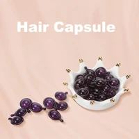 50pcsset 60ml hair capsule nourishing reducing drying natural extract vitamin capsule pro keratin complex oil for adult