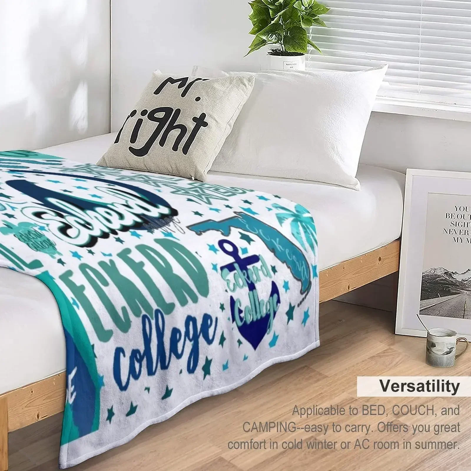 Одеяло Eckerd College Постельное белье одеяла и мягкие для кроватей