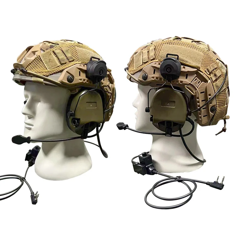 Наушники с защелкой подходят для различных шлемов наушники шумоподавлением и