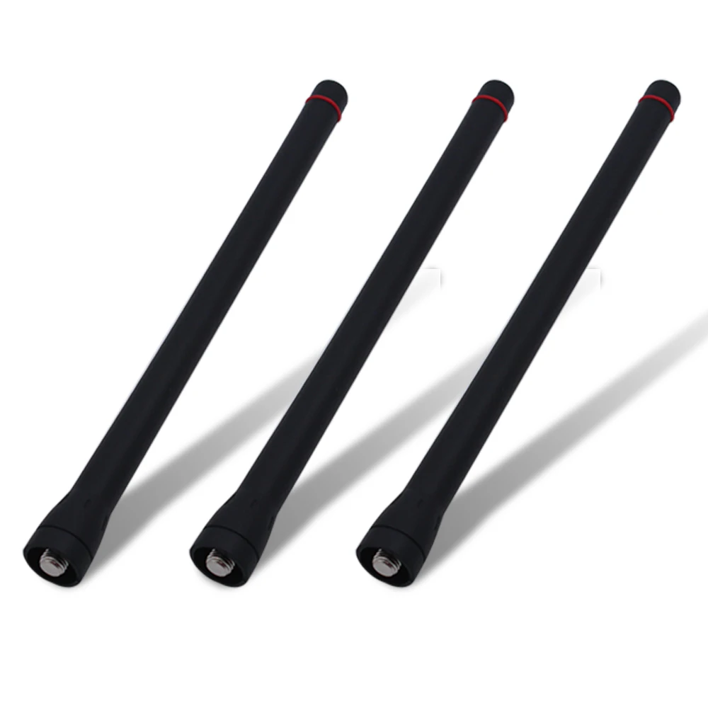 Антенна FA-SC55V VHF для радиоприемника ICOM IC-F1000, F16, F33G, F3026, F14, F15S, F3002, F3021, F3063, F3161, F70, IC-V88, F3202D, F3011, F3262