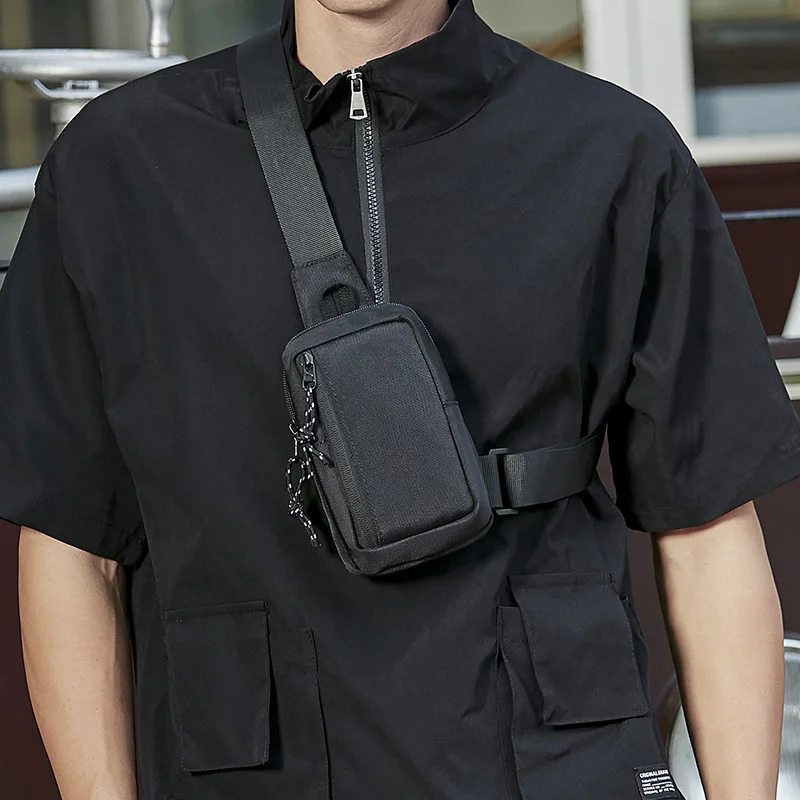 

Crossbody Travel Bag For Bag Body Handbag Side Mens Bags Sling Man Male Oxford Casual Chest Shoulder Men Bag Phone Fashion 2023