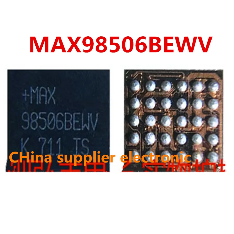 

Набор микросхем MAX98506BEWV MAX98506 MAX 98506 BGA, 5 шт.-30 шт.