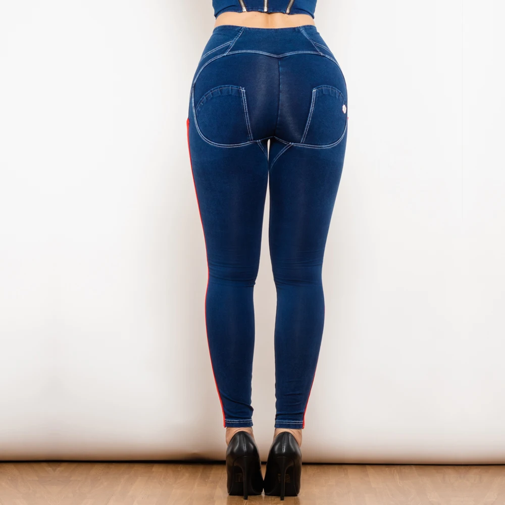 Рисунок 3 - Джинсы Shascullfites Melody Seam Hug