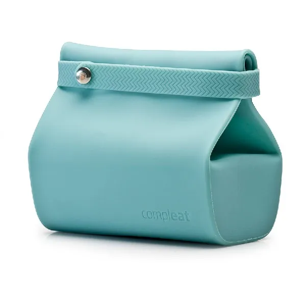 Lunch box bag foodbag Blue | Box