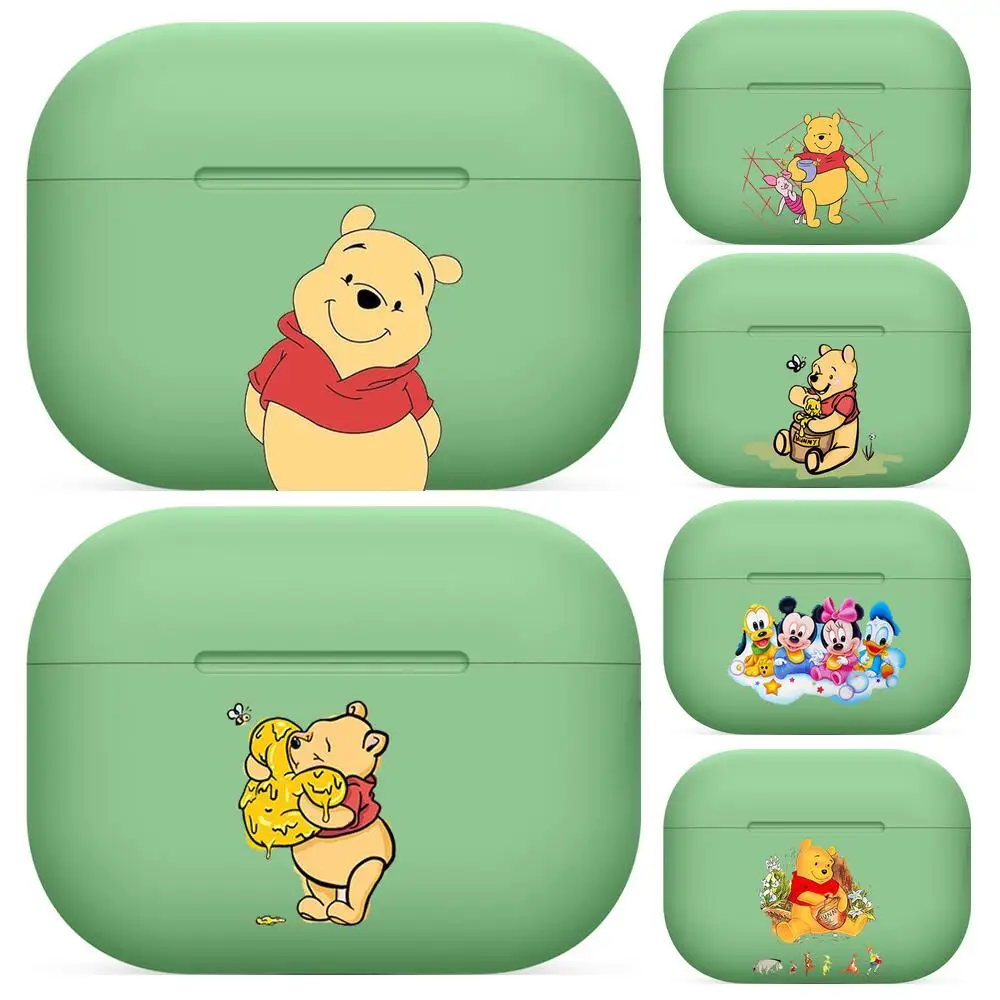 Disney Cute Pooh For Airpods pro 3 case Protective Bluetooth Wireless Earphone Cover Air Pods airpod case air pod cases green 1
Disney Cute Pooh For Airpods pro 3 case Protective Bluetooth Wireless Earphone Cover Air Pods airpod case air pod cases green 1