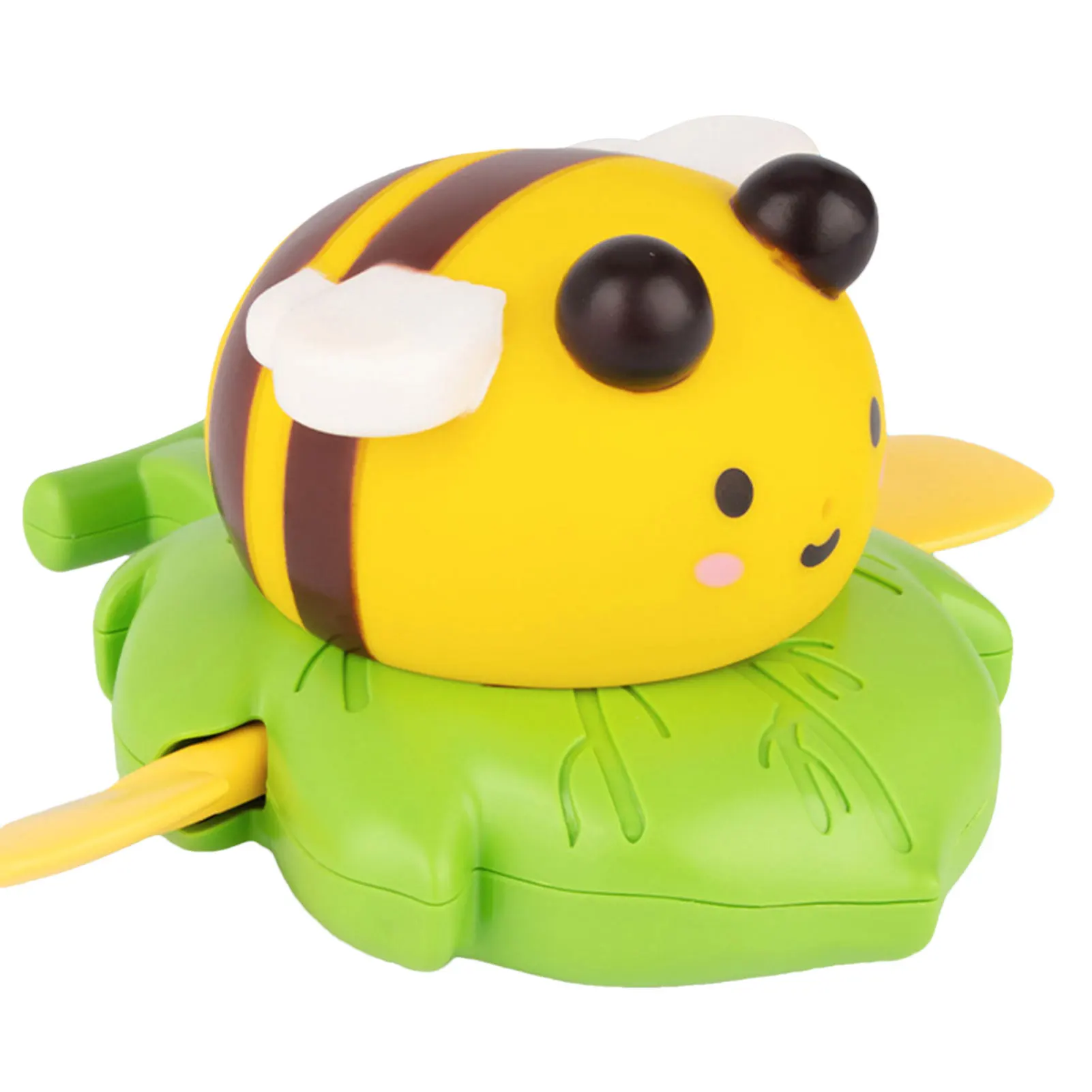 

Animal Bath Toys Floating Movable Bee Bath Toys | Cute Pull String Swimming Water Toys Bath Tub Swimming Pool Clockwork Toys For