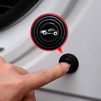 10pcslot universal car door shock absorbing gasket for car trunk sound insulation pad shockproof thickening cushion stickers
