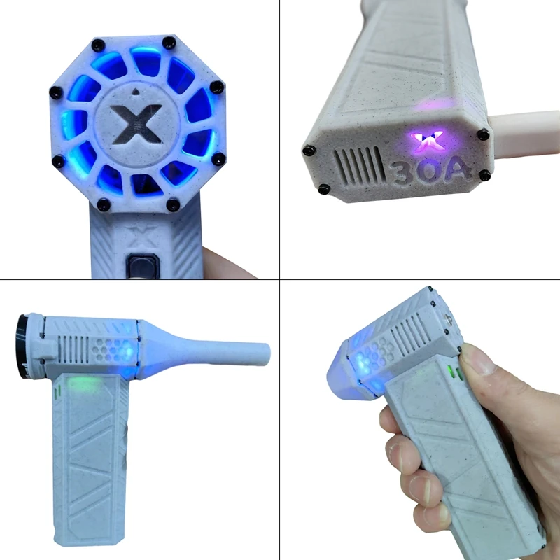 120000 Мини-турбореактивный вентилятор RPM Turbo Violent Fan Мощный Турбовентилятор