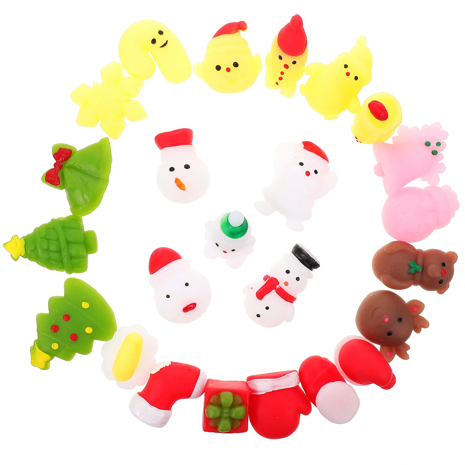 

Christmas Toysslow Stocking Fidget Squeeze Miniatures Hand Adult Party Mini Stuffers Decompression Relief Stress Kids Favors