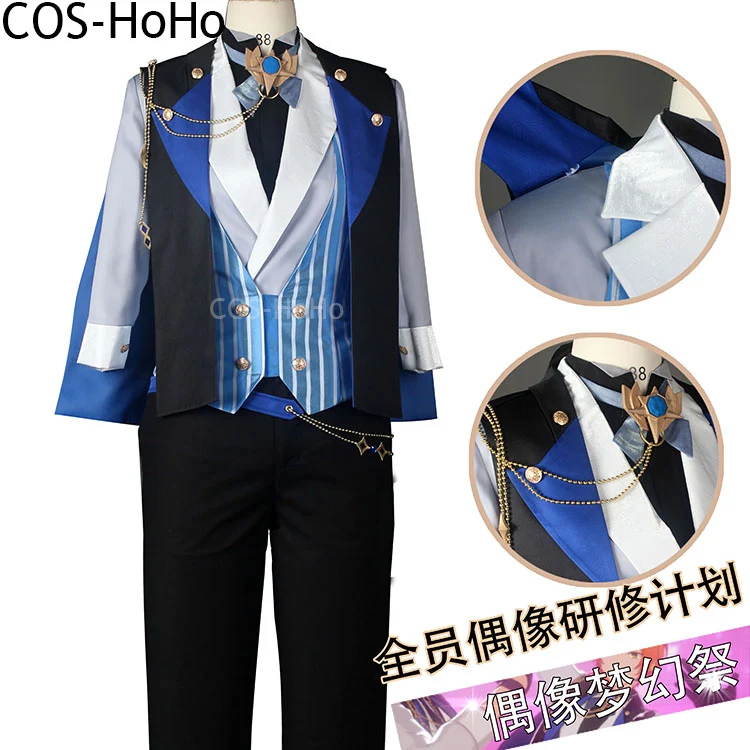 Костюм для косплея COS-HoHo звезды полный персонал программа обучения идола