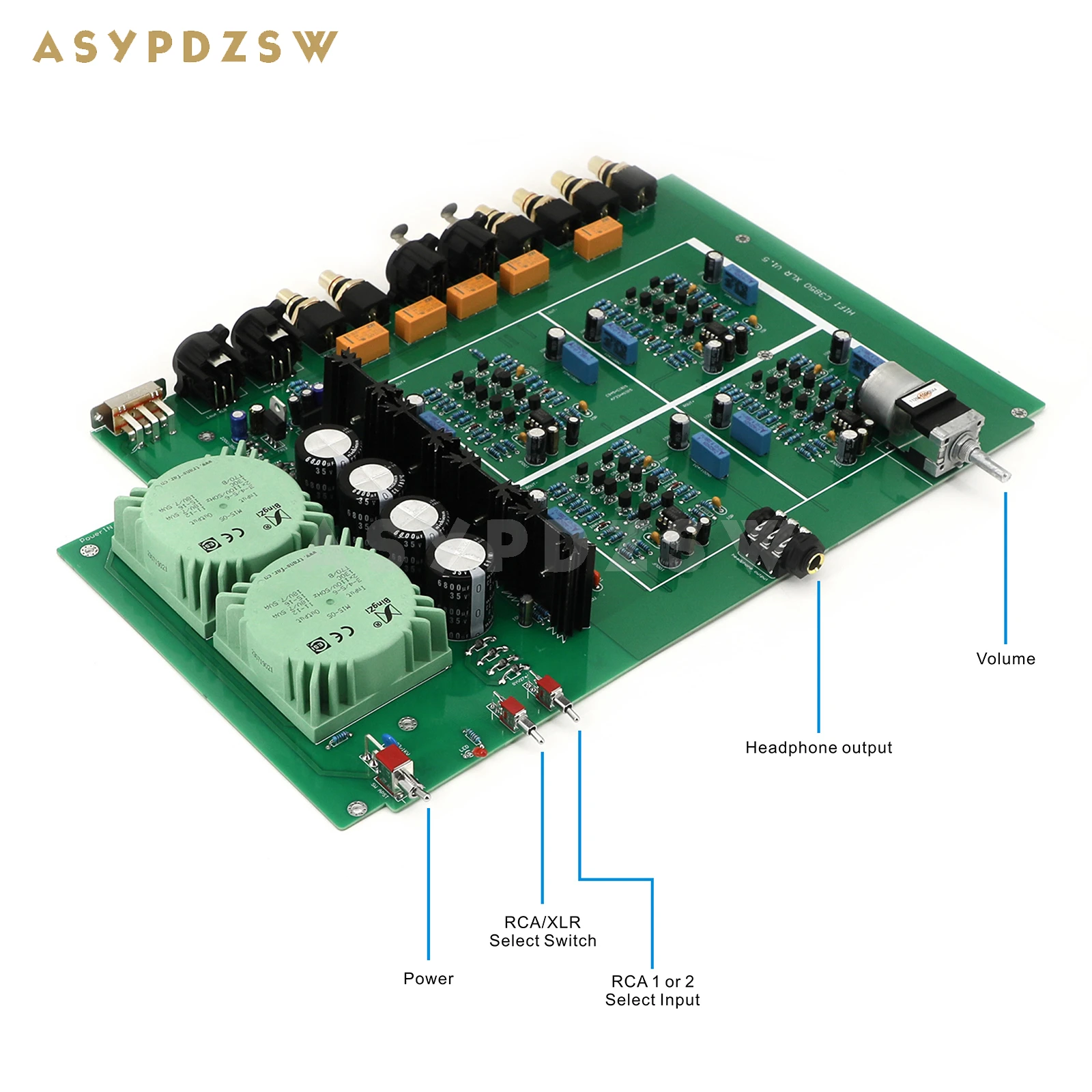 HI-END C3850 Полностью балансный предусилитель класса A Reference Accuphase C-3850 Схема DIY