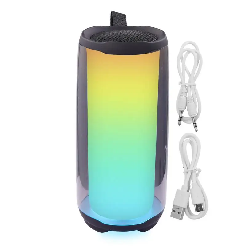 

Wireless Speaker Colorful Super Bass Audio Powerful Sound And Deep Bass Speaker For Home Office Outdoor Travel Road Trip