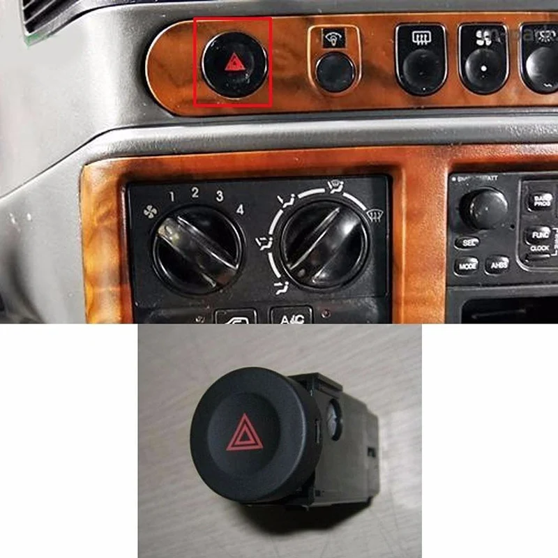 

New Genuine Hazard Switch Assy 6615453124 For Ssangyong Istana MB100