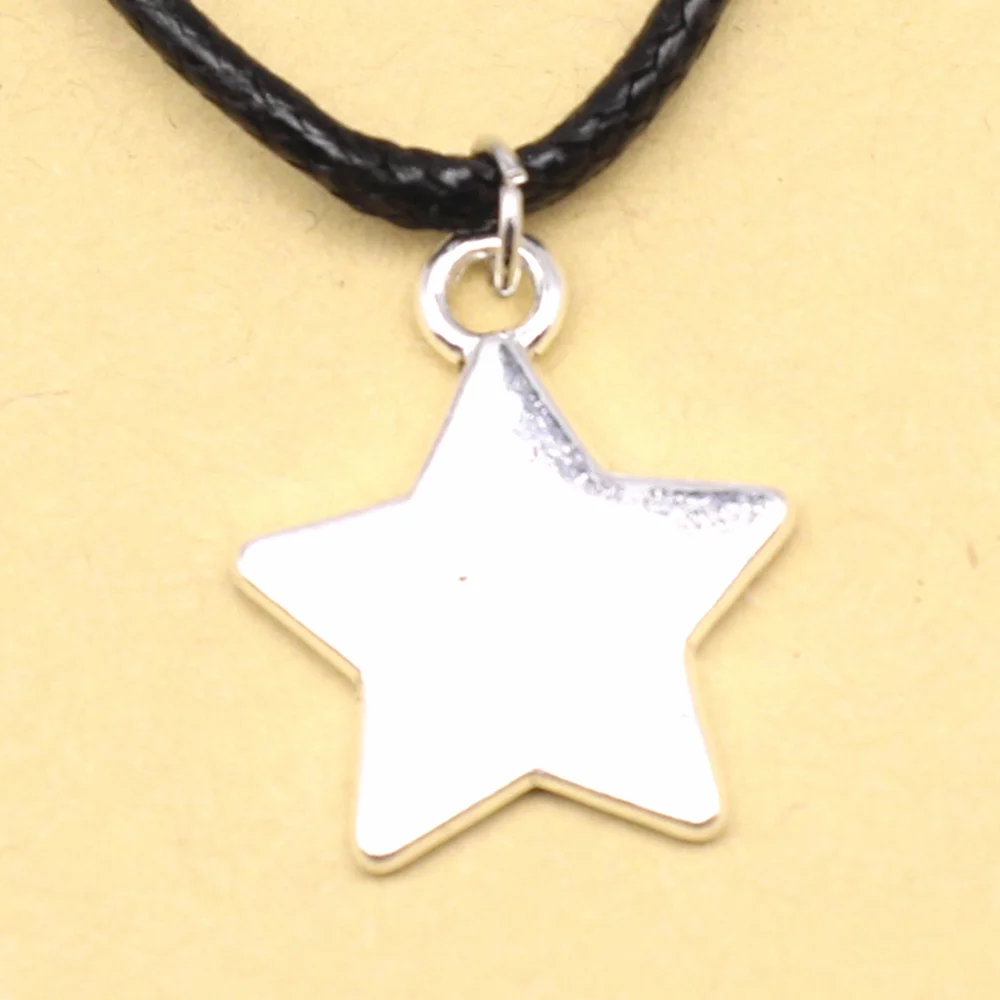 1 шт. ожерелье на шею со звездами милое ювелирное изделие 18x21 мм