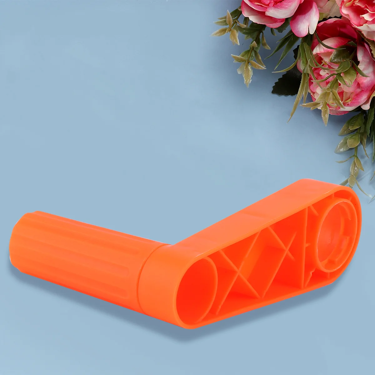 

Hose Reel Pipe Winder Handle Replacement Orange Crank Arm Riser Pipe Winder Handle Hose Reel Fitting Accessories for Pipe