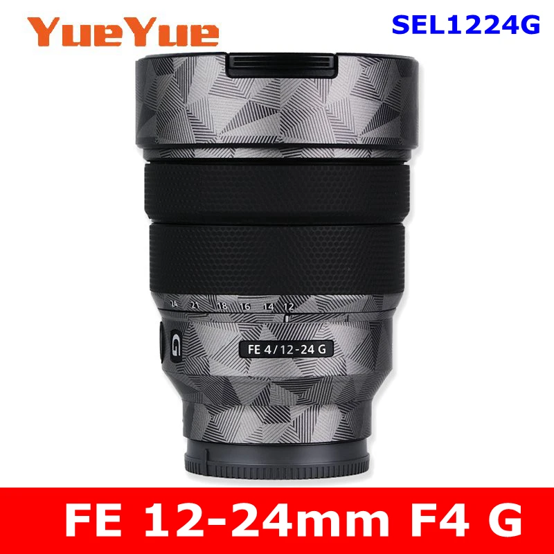 

Защитная пленка для Sony FE 12-24 мм F4 G (SEL1224G) с защитой от царапин