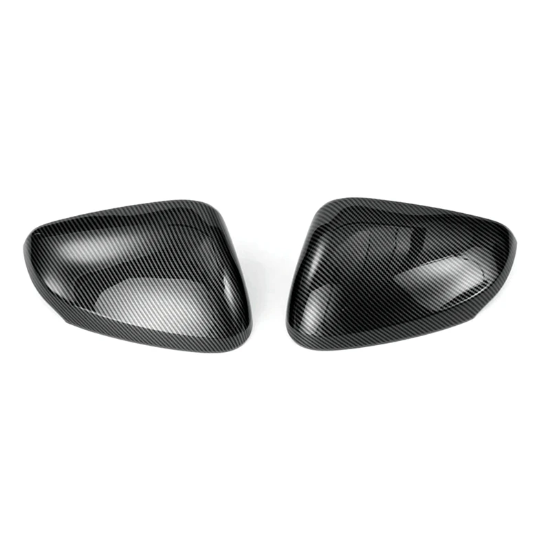 

For Chevrolet Seeker Trax 2023 2024 Door Side Rearview Mirror Trim Cover Accessories Spare Parts Parts ABS Carbon Fiber