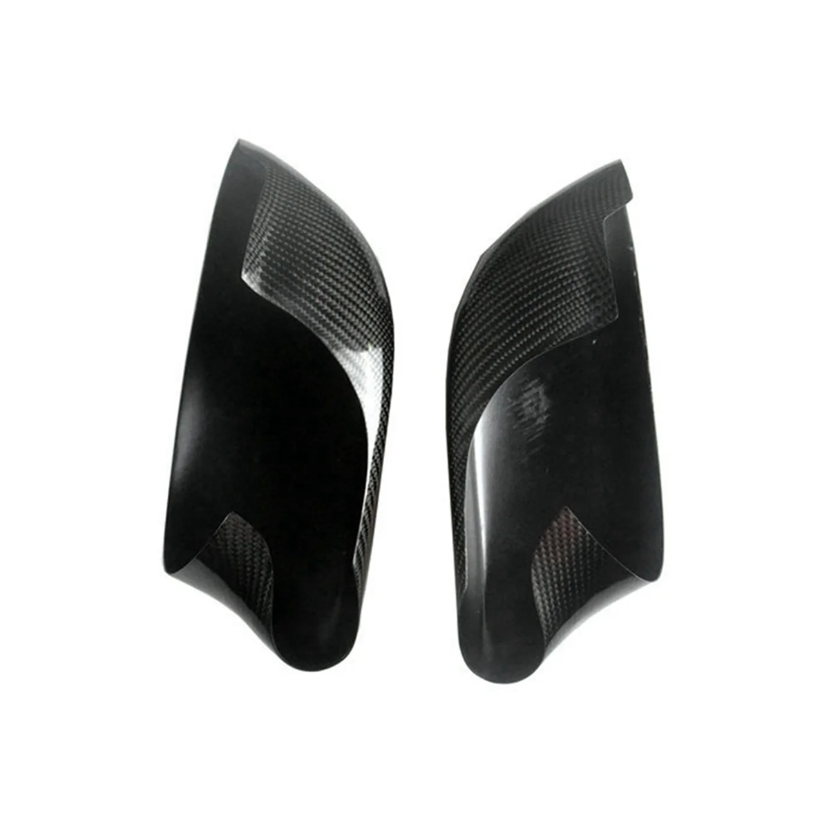 Колпачки из настоящего углеродного волокна для боковых зеркал заднего вида BMW E85