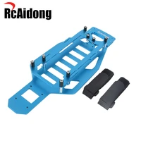 rcaidong aluminum chassis kit for tamiya dt 02 chassis holiday buggyfighter rc car