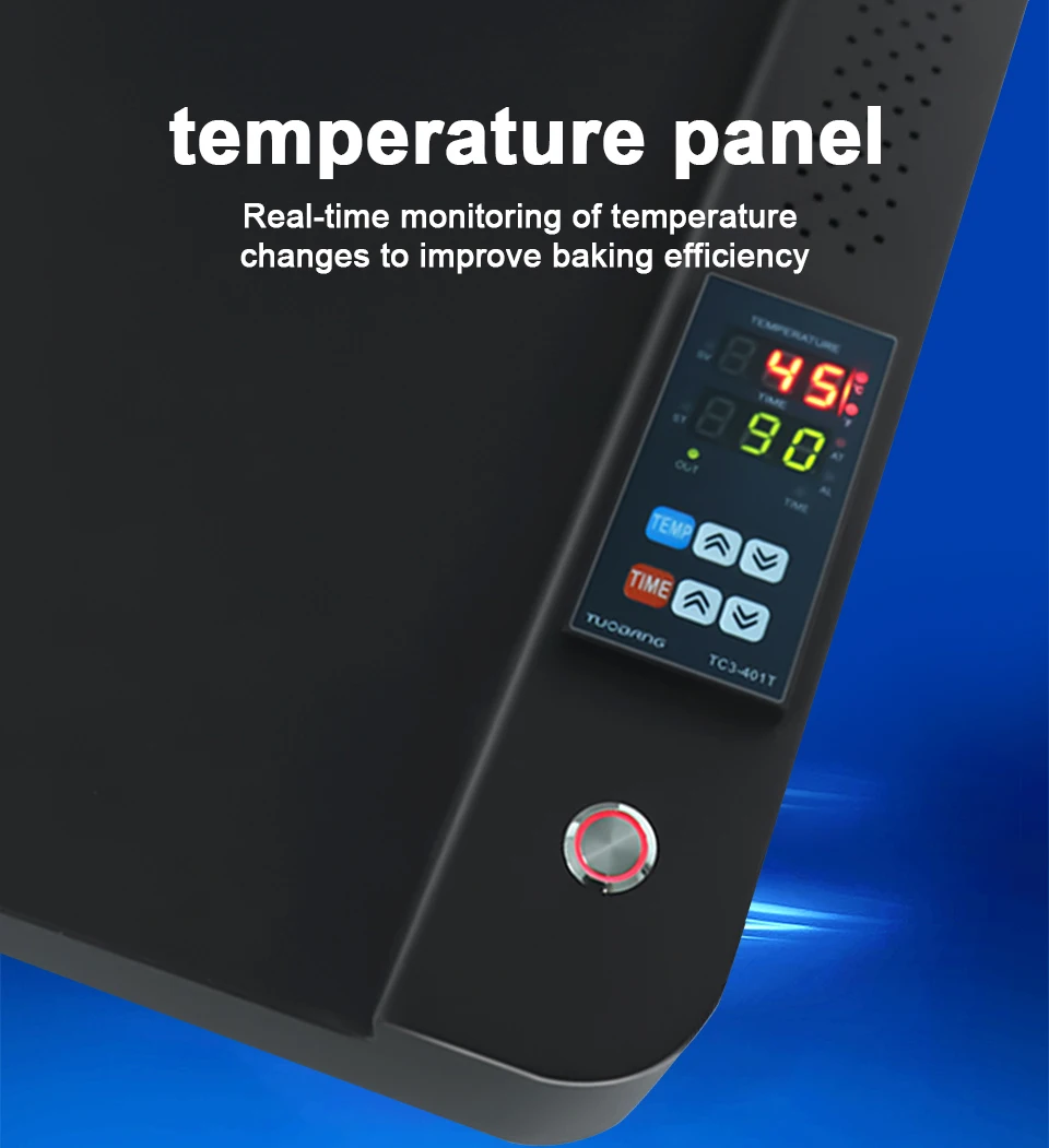 Печь Colorsun A3 DTF для печатающего аппарата с функцией оповещения профессиональная