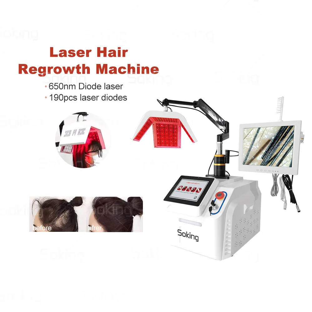 Рисунок 4 - Многофункциональный диодный лазер для роста волос