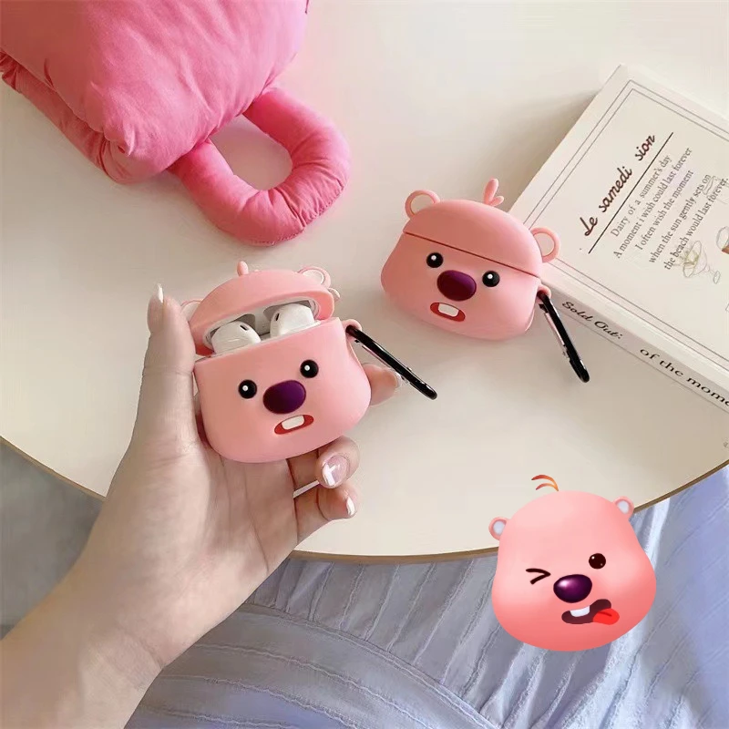 Чехлы MINISO Loopy для AirPods 1 2 3 Pro