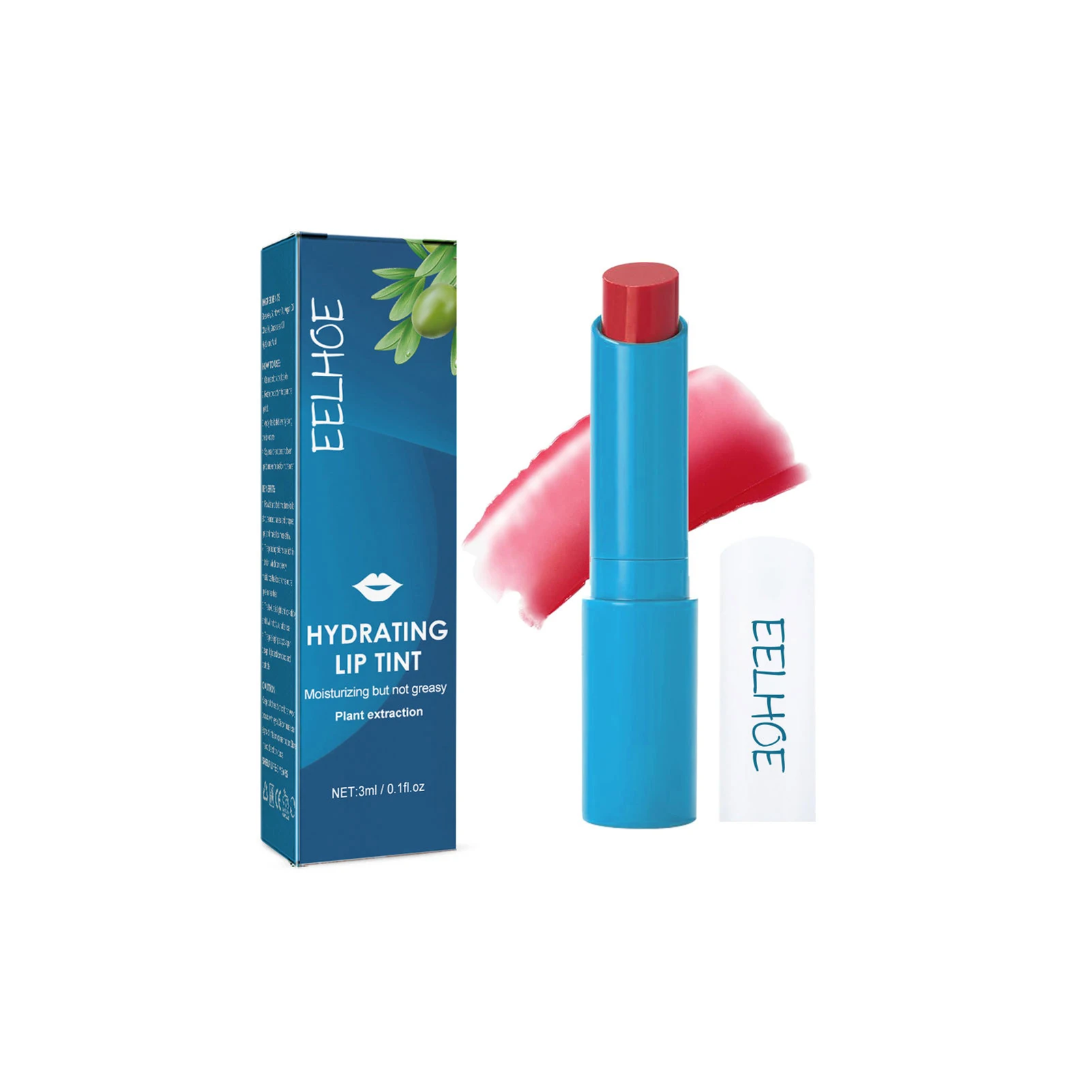 

Hydrating Repairing Lip Tint Refreshing Soothing Eliminate Lip Lines Lip Balm for Daytime Nighttime Lips Care