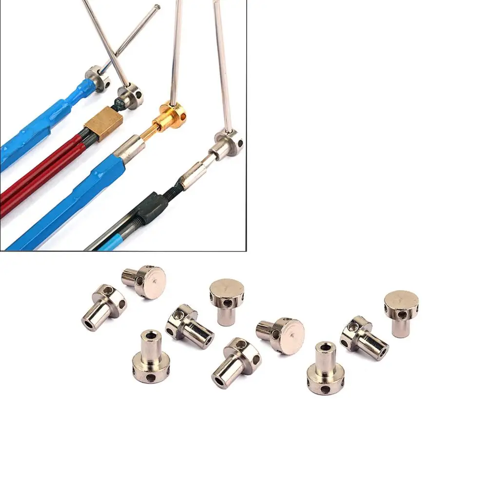 

10Pcs Guitar Truss Rod Nut Hat Shape Steel Tuning Rod Nut Guitar Bass Musical Instrument Accessories