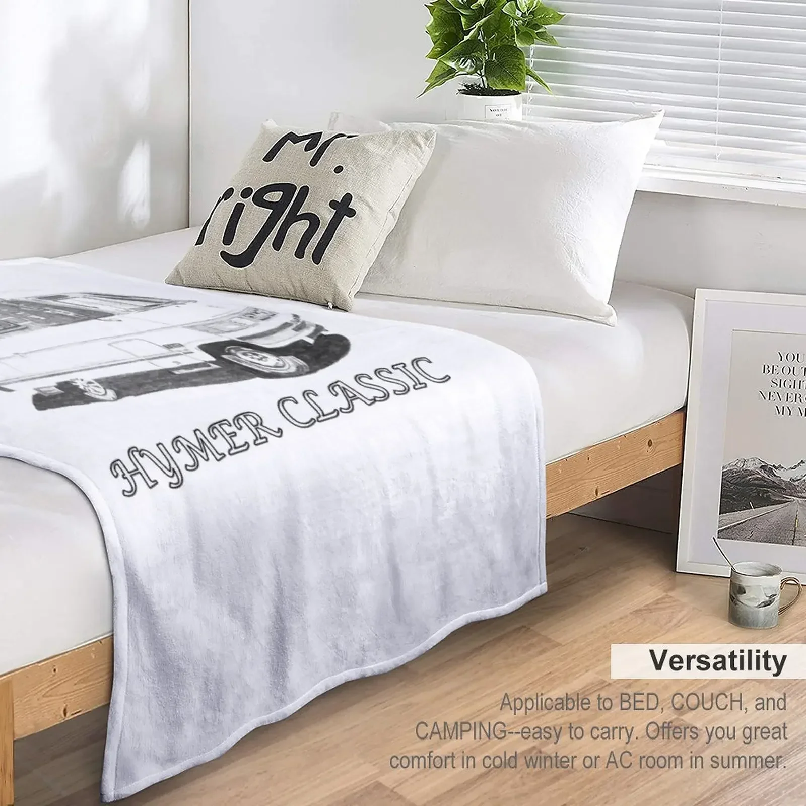 Я не старый! Hymer classic b544 дизайнерское одеяло тяжелые пляжные тонкие одеяла