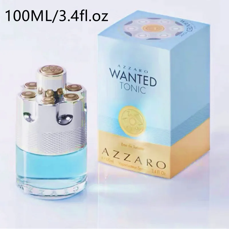 

Azzaro Perfumes For Men Long Lasting Marine Woody Spray Glass Bottle Parfum Portable Classic Cologne Gentleman FlavorFragrance