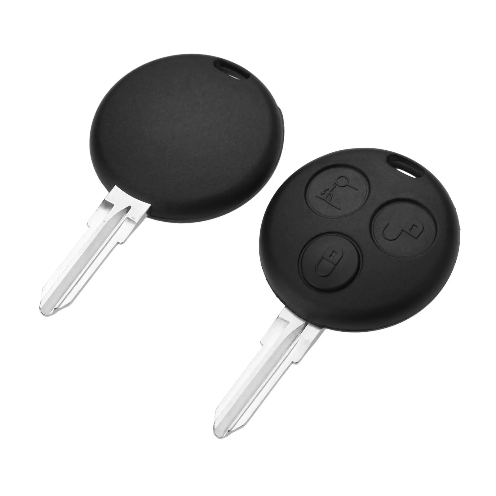 2 шт. Автомобильный Дистанционный ключ для города Smart Passion MB Fortwo 450 Forfour Roadster City Coupe