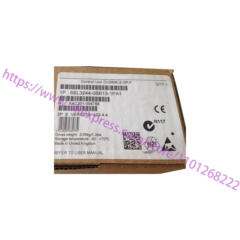 

6SL3244-0BB13-1PA1, новые оригинальные агентские инспекции