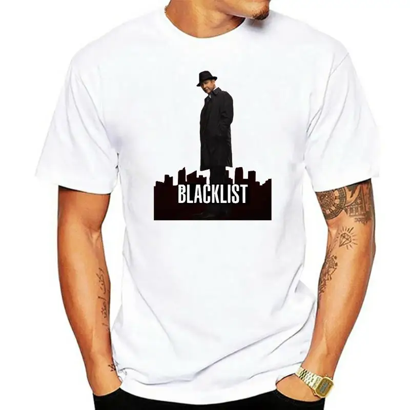 

Blacklist TV Series v10 T shirt red movie poster all sizes S 5XL