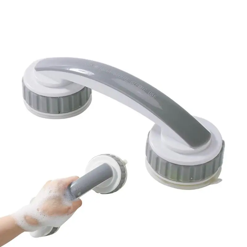

Shower Grab Bars For Seniors Strong Suction Cup Toilet Handle Bar Safety Bars For Shower Chair Bench Bathroom Grab Bar For