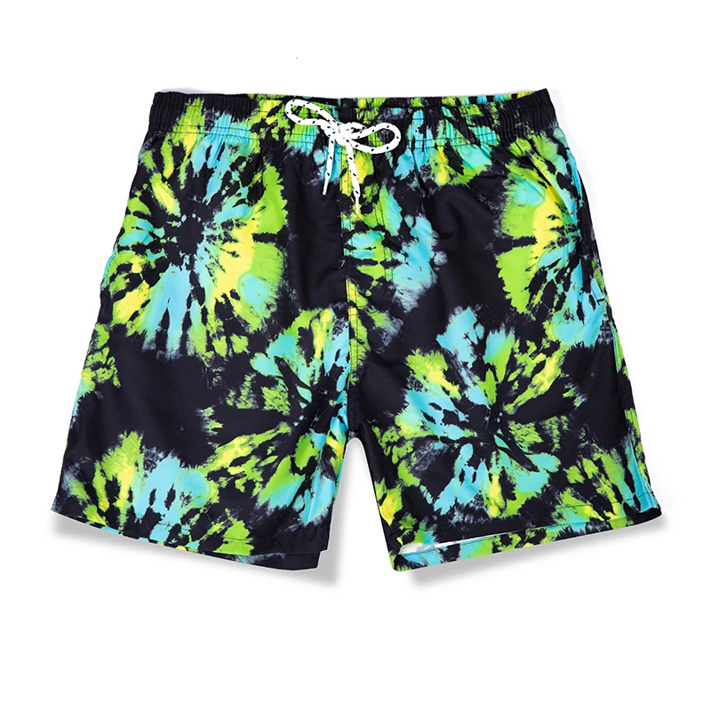 

Summer Digital Printing Running Shorts Pattern Shorts Men Beach Wear Drawstring Sports Shorts Men Board Shorts with Mesh Inside